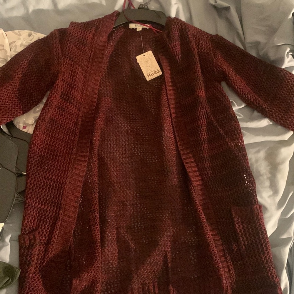 Mudd mesh cardigan